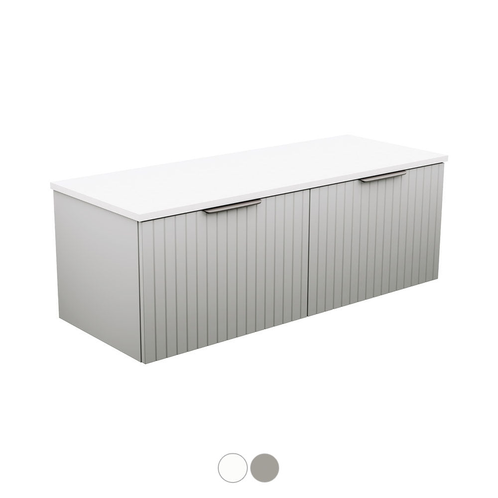 Fienza Bayview Wall Hung Vanity B120WD