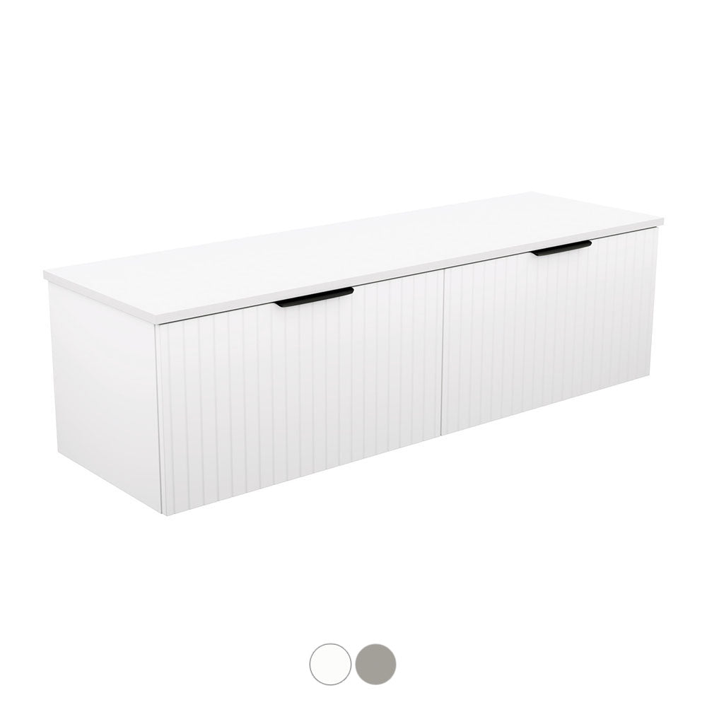 Fienza Bayview Wall Hung Vanity B150WS