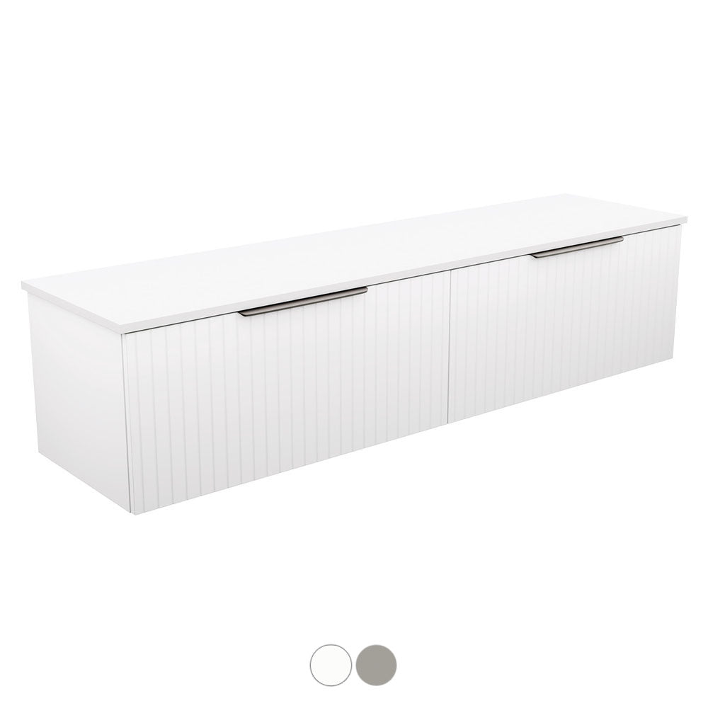 Fienza Bayview Wall Hung Vanity B180WS
