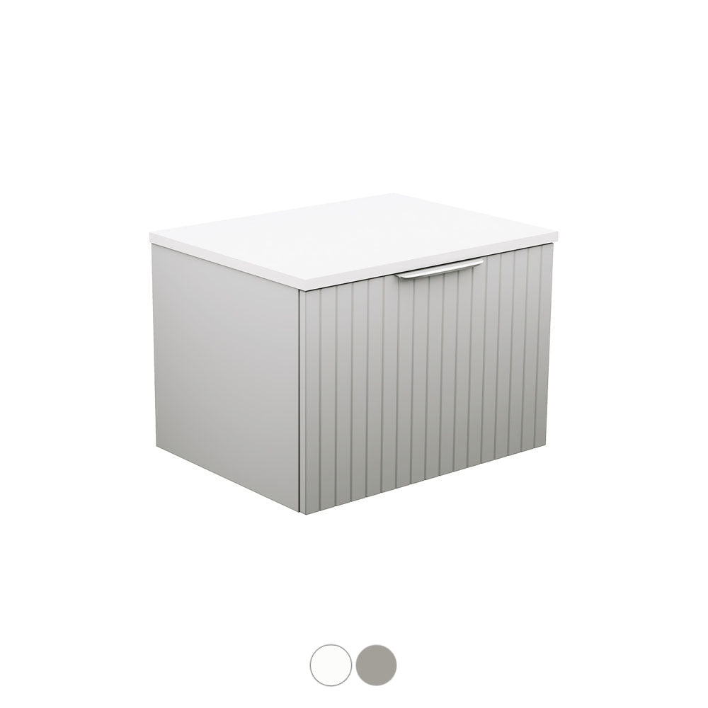 Fienza Bayview Wall Hung Vanity B60W