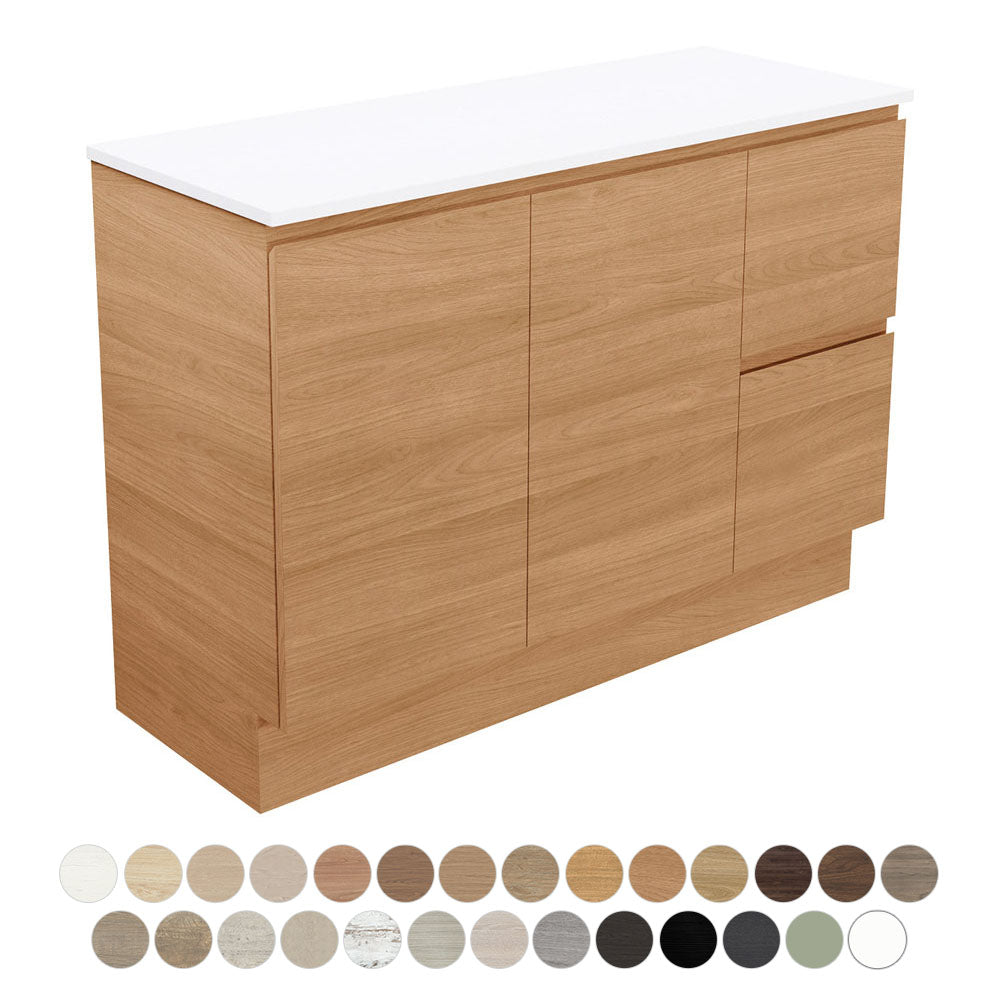 Fienza Carmen Floor Standing Vanity C120F