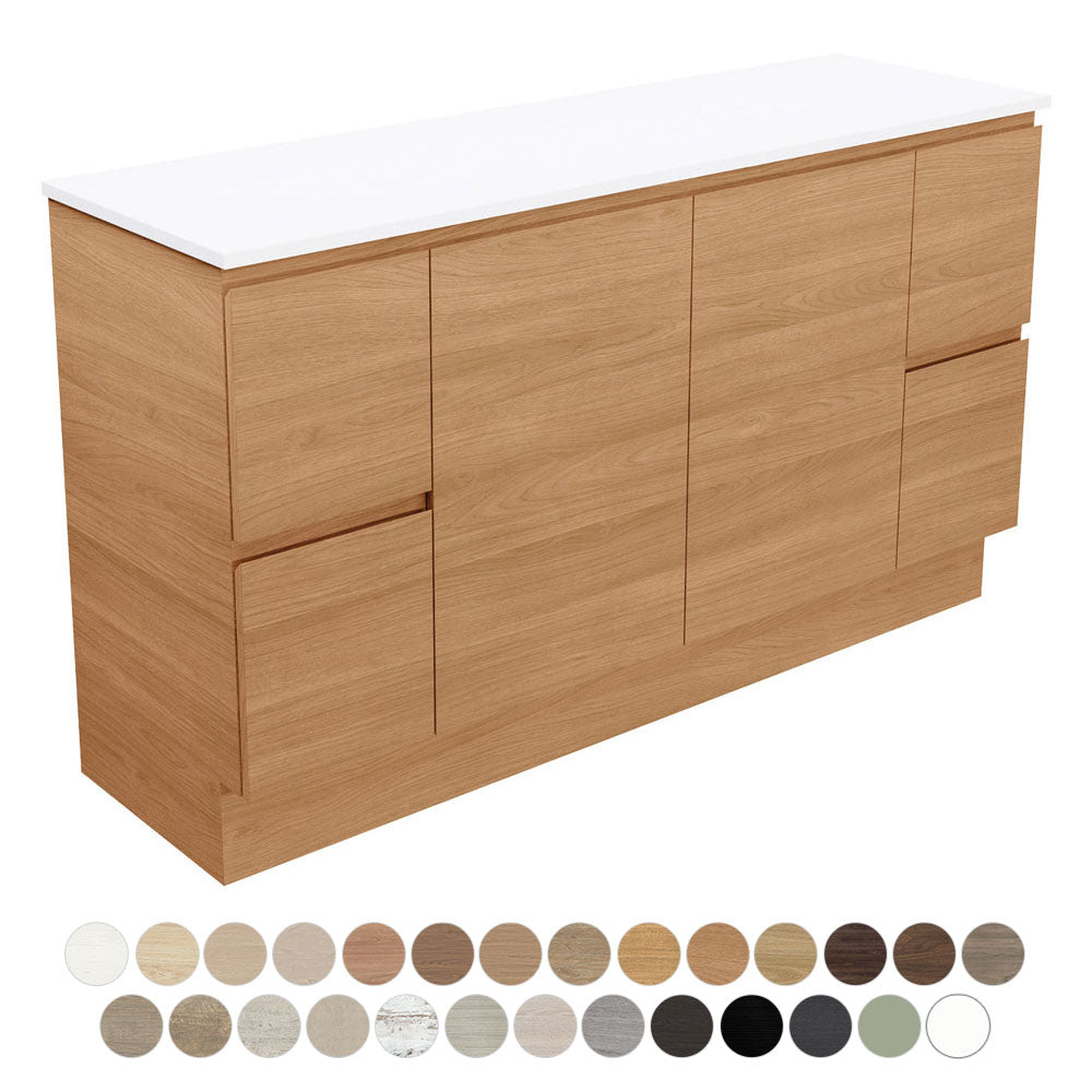 Fienza Carmen Floor Standing Vanity C150FD