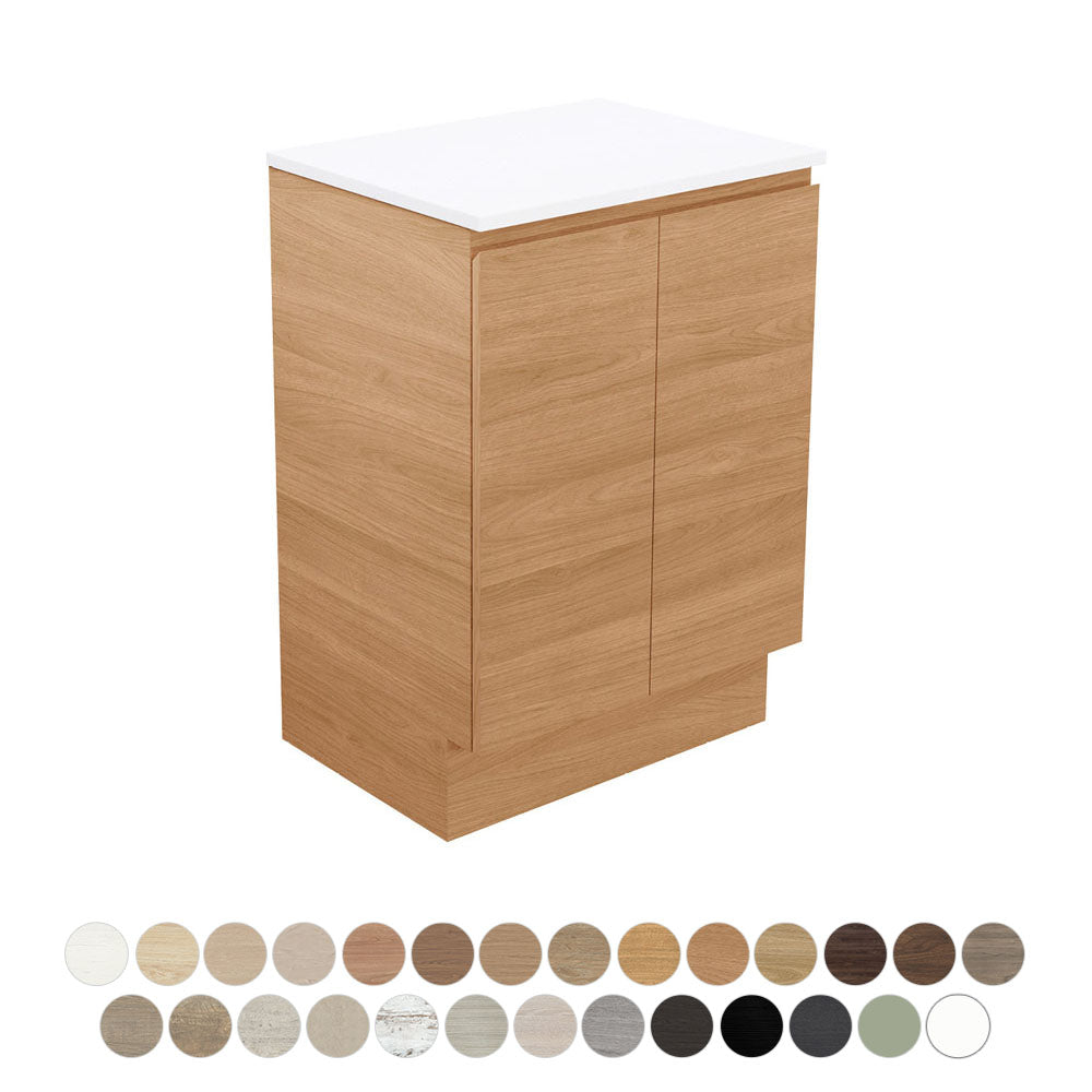 Fienza Carmen Floor Standing Vanity C60F
