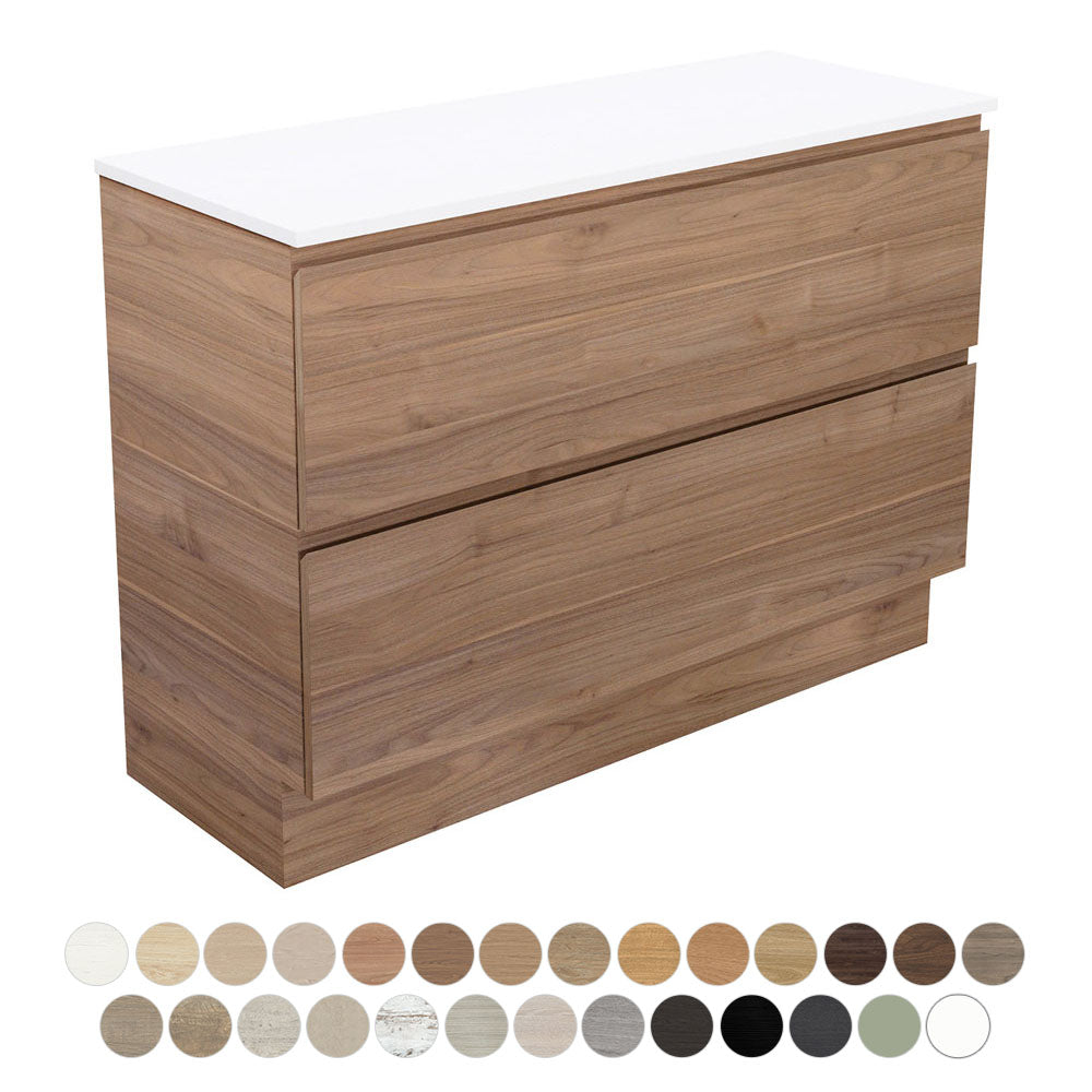 Fienza Carmen Floor Standing Vanity CD120F