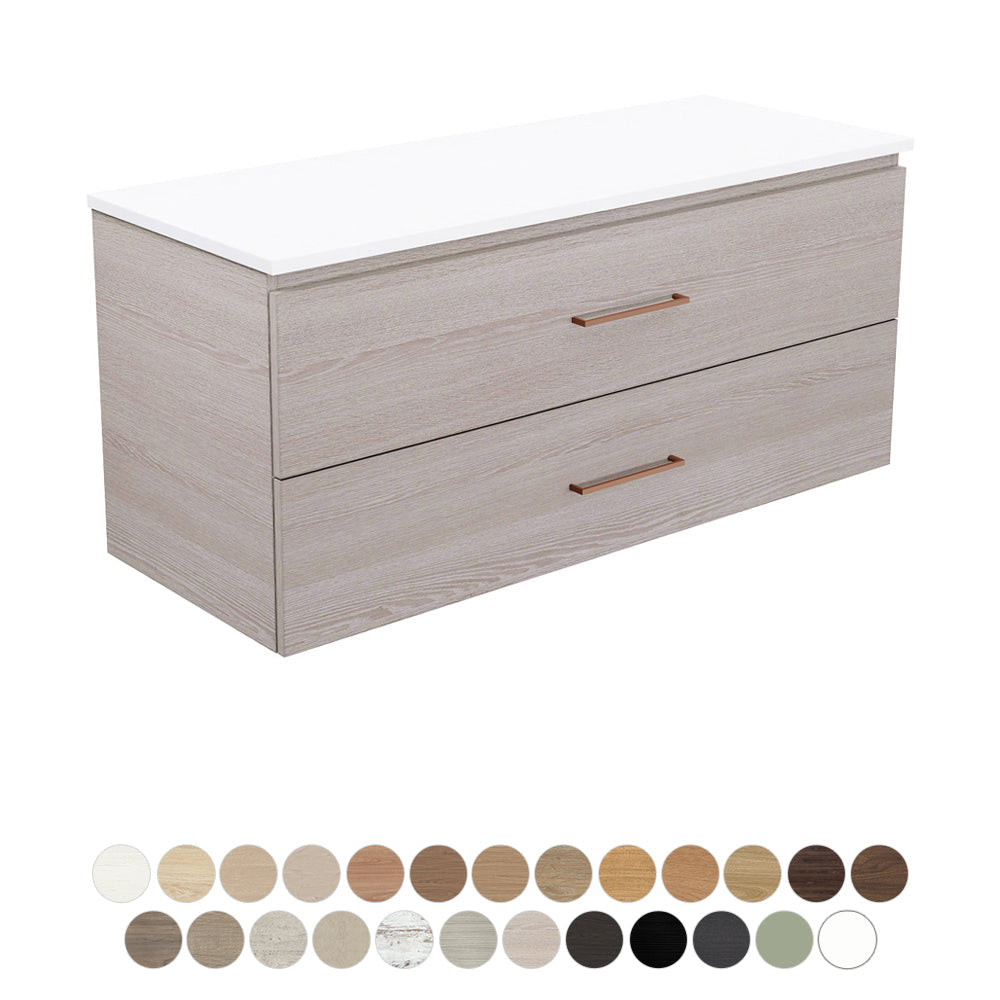 Fienza Carmen Wall Hung Vanity CD120WD