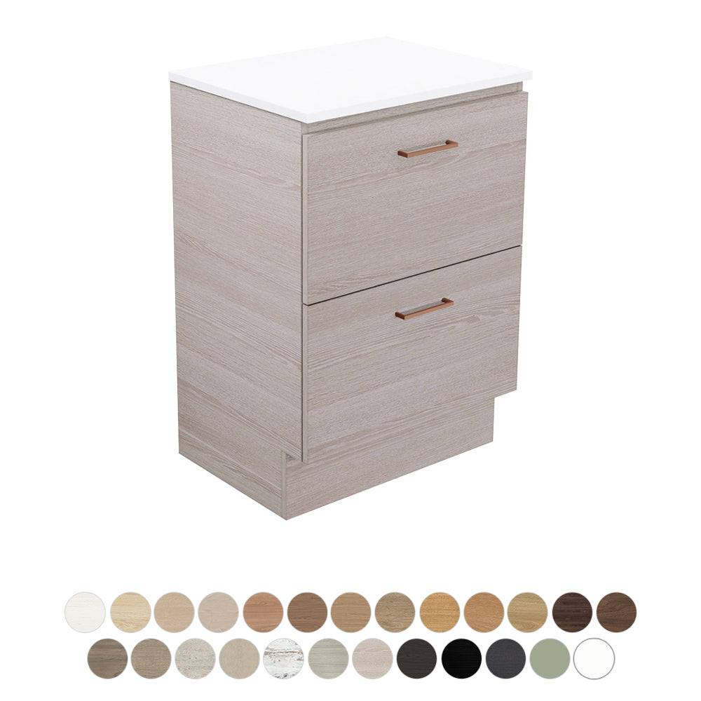 Fienza Carmen Floor Standing Vanity CD60F