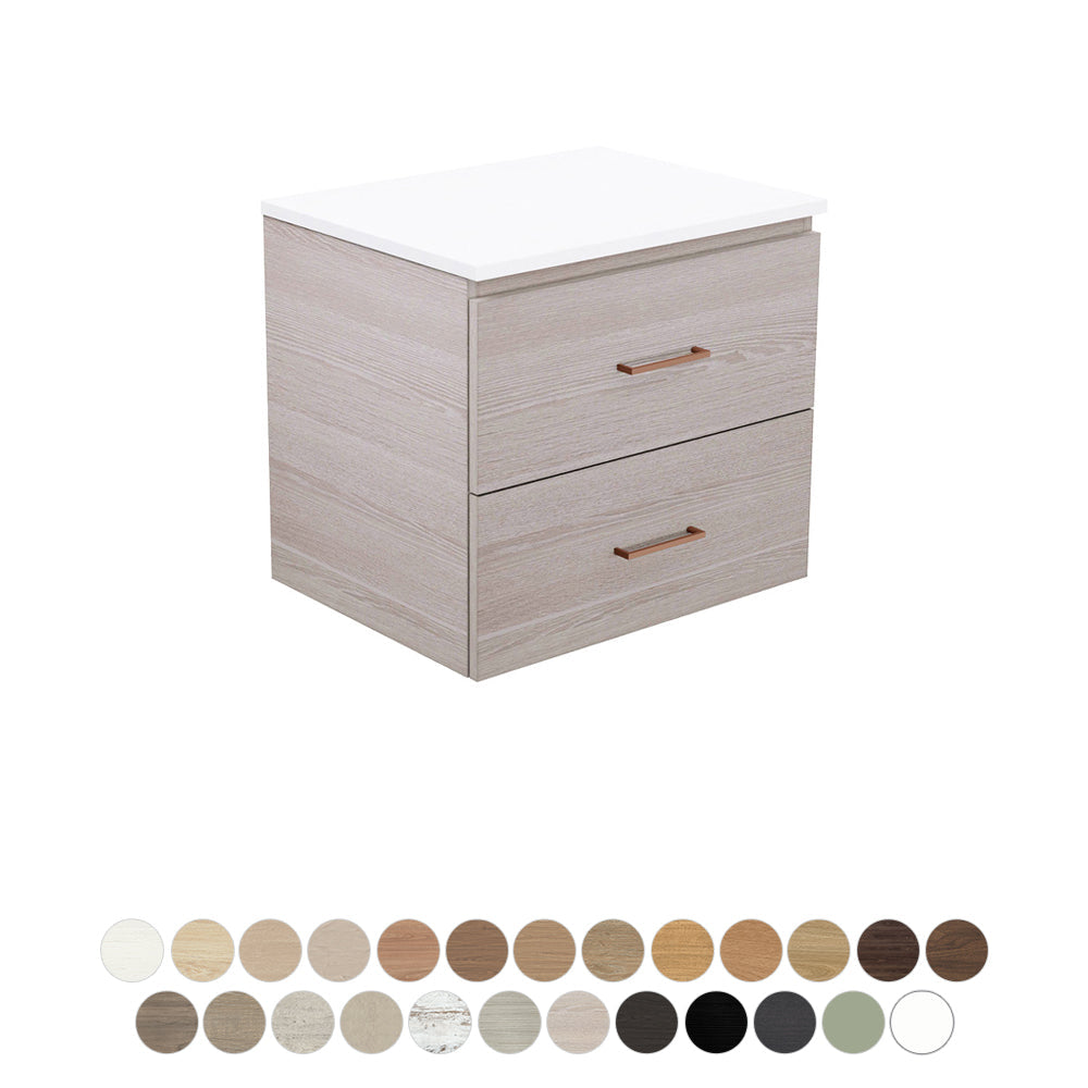 Fienza Carmen Wall Hung Vanity CD60W