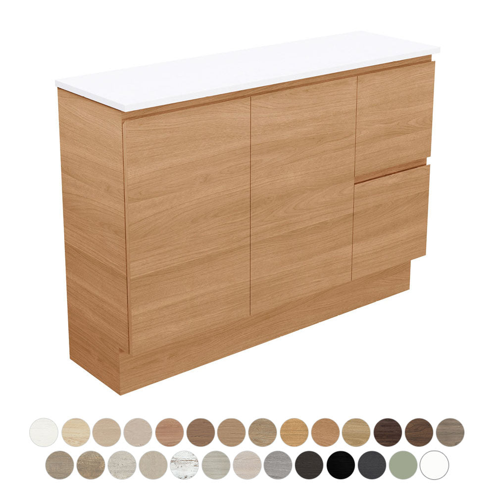 Fienza Carmen Ensuite Floor Standing Vanity CE120F
