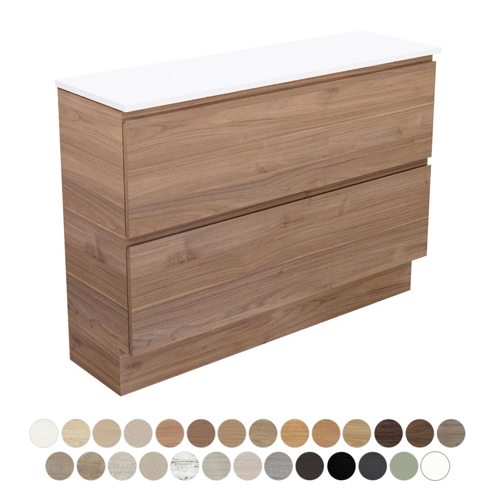 Fienza Carmen Ensuite Floor Standing Vanity CED120F