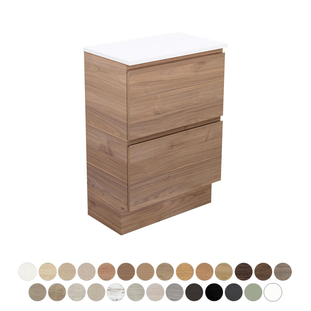 Fienza Carmen Ensuite Floor Standing Vanity CED60F