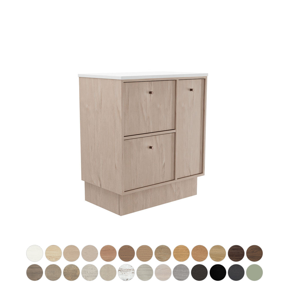 Fienza Cierra Floor Standing Vanity CR75F