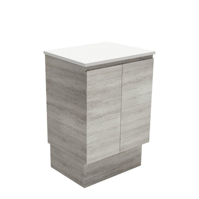 Fienza Edge Industrial Vanity Cabinet on Kickboard