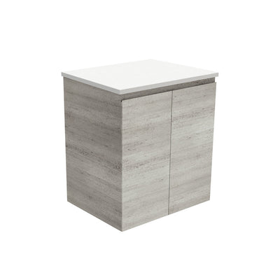 Fienza Edge Industrial Wall Hung Vanity Cabinet
