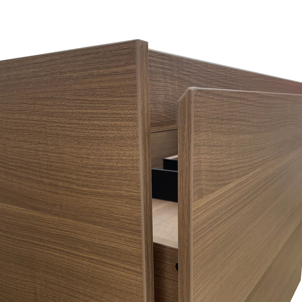 Fienza Edge Walnut cabinet detail