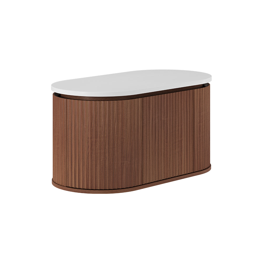 Fienza Empire Pill Wall Hung Vanity Cabinet