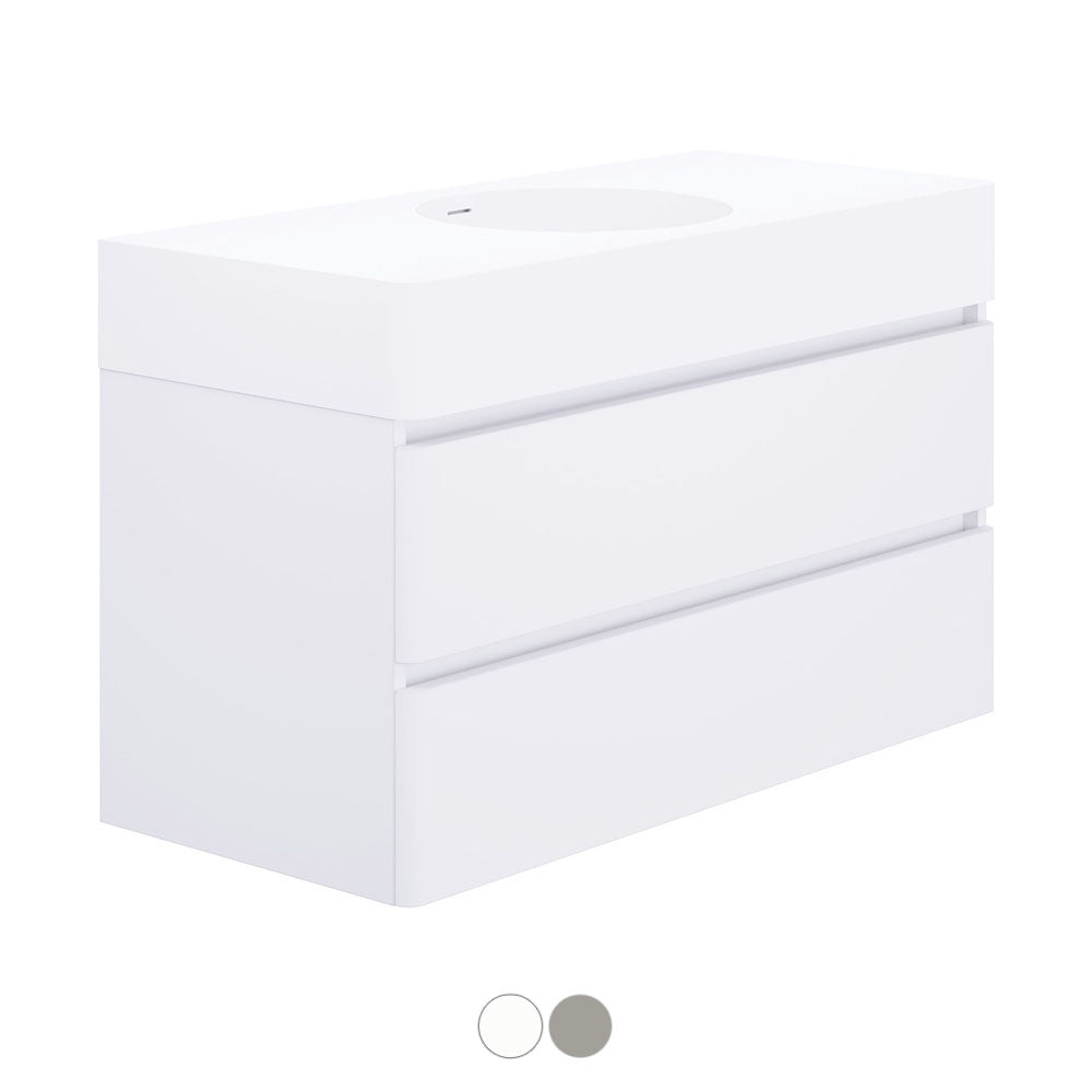 Fienza Encanto Wall Hung Vanity EN100WC