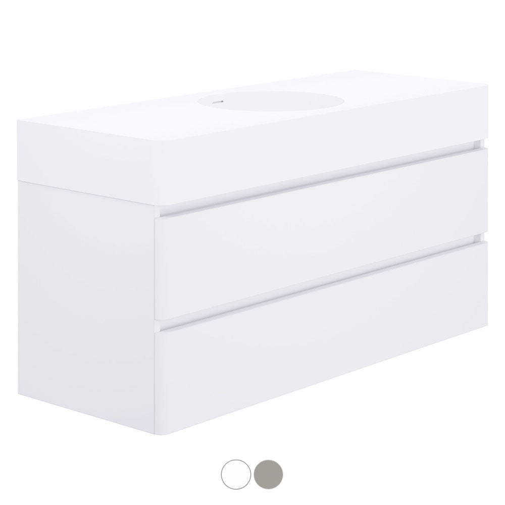 Fienza Encanto Wall Hung Vanity EN120WC