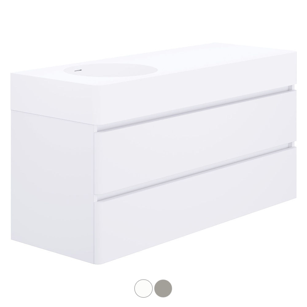 Fienza Encanto Wall Hung Vanity EN120WL