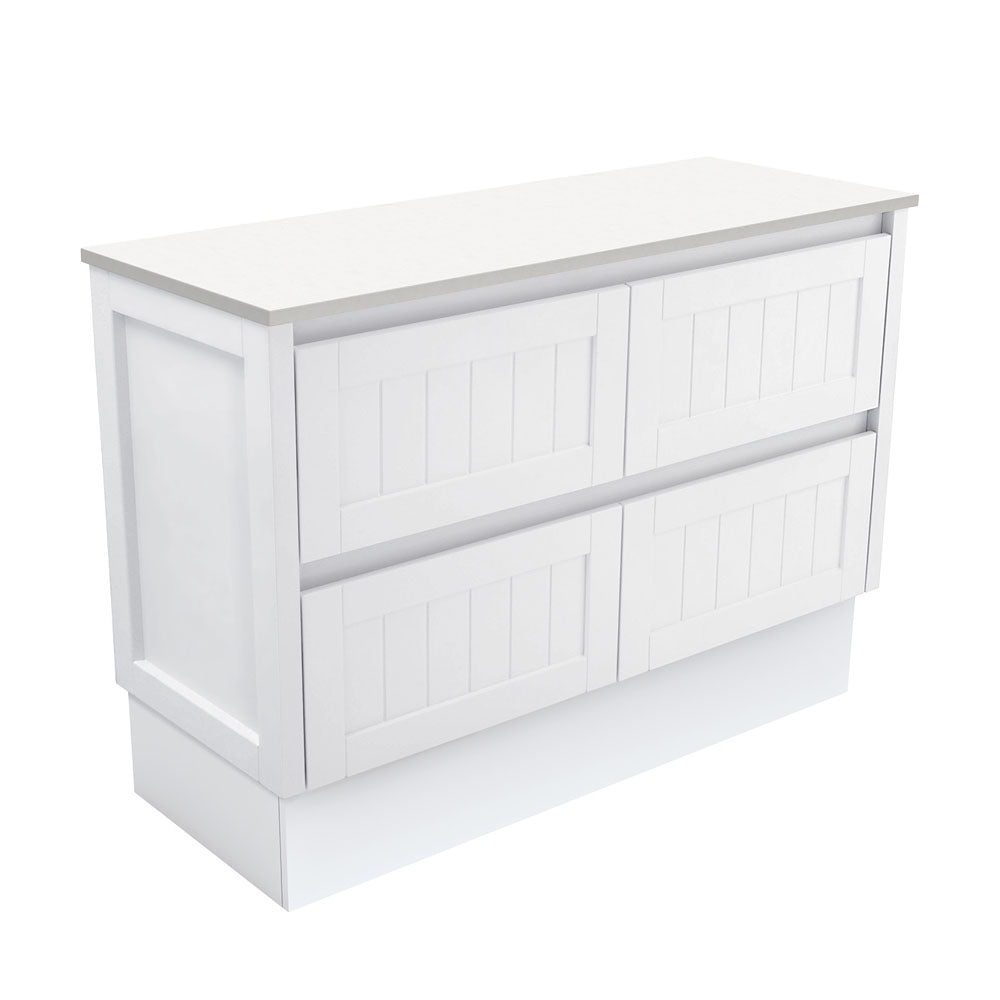 Fienza Hampton Vanity Cabinet on Kickboard