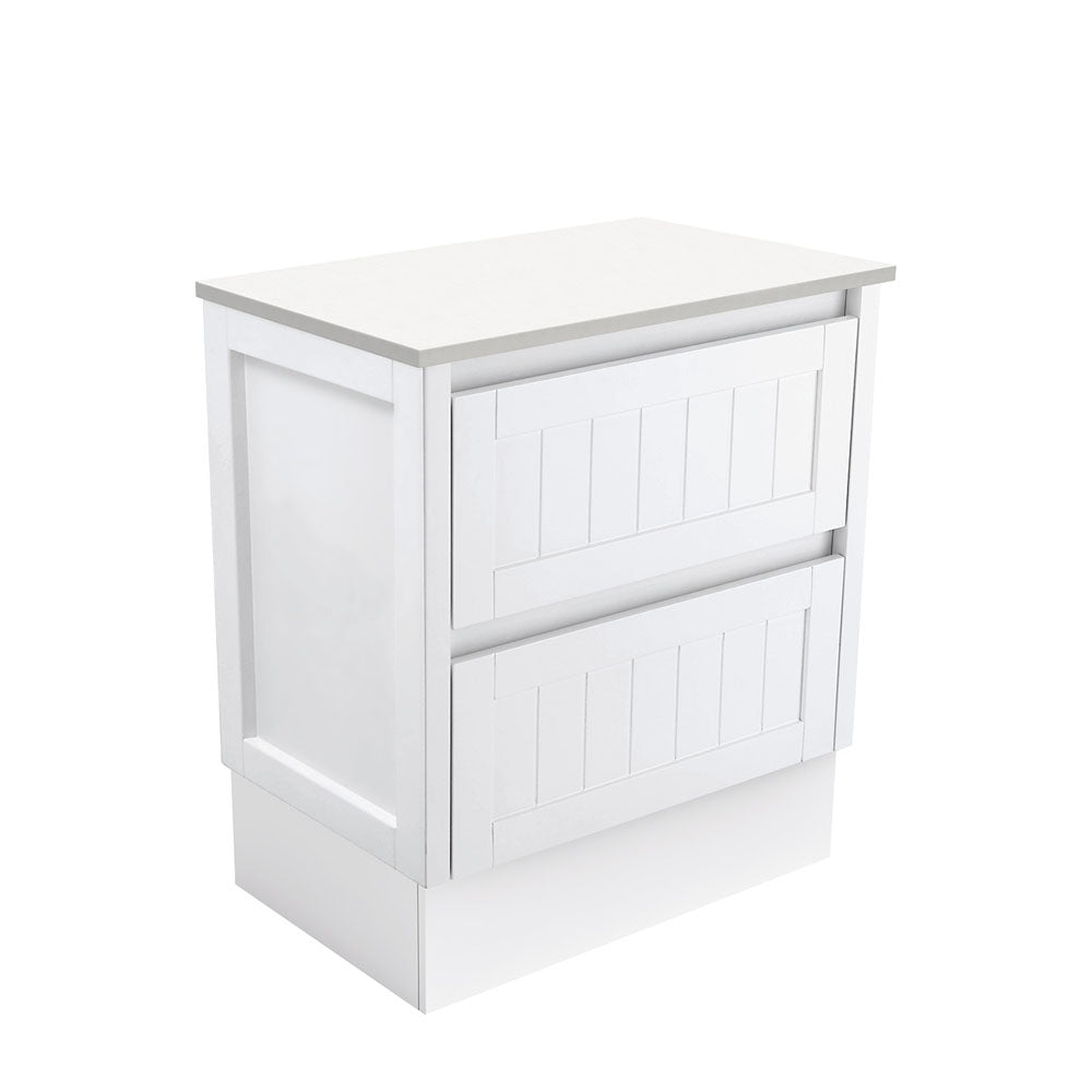 Fienza Hampton Vanity Cabinet on Kickboard