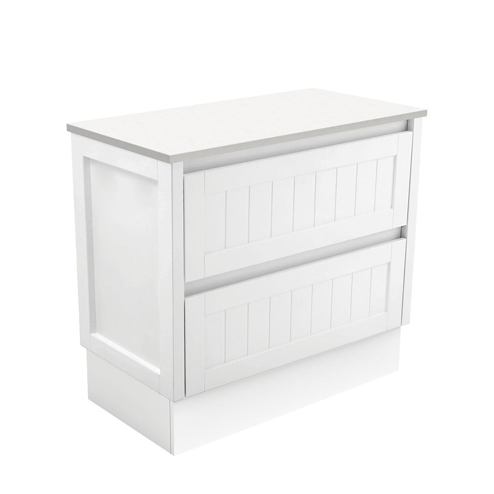 Fienza Hampton Vanity Cabinet on Kickboard