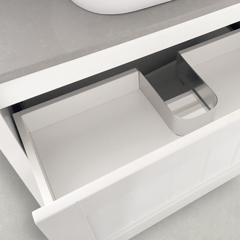 Fienza Hampton Wall Hung Vanity Cabinet lifestyle