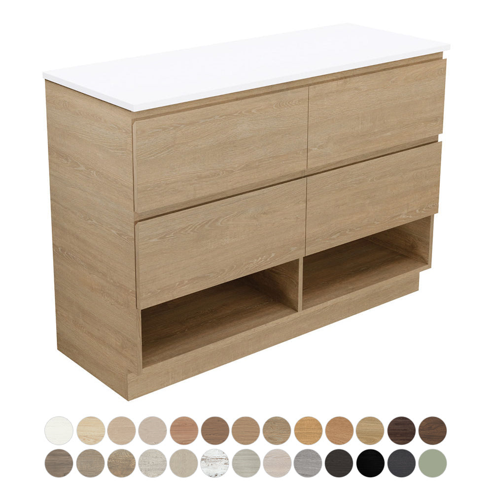 Fienza Kassi Floor Standing Vanity K120F