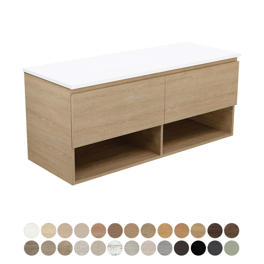 Fienza Kassi Wall Hung Vanity K120W
