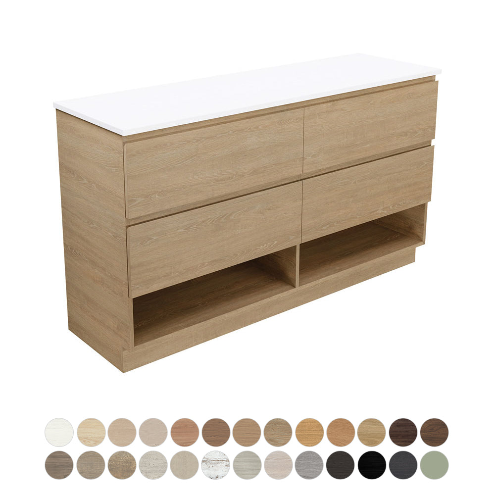 Fienza Kassi Floor Standing Vanity K150FD