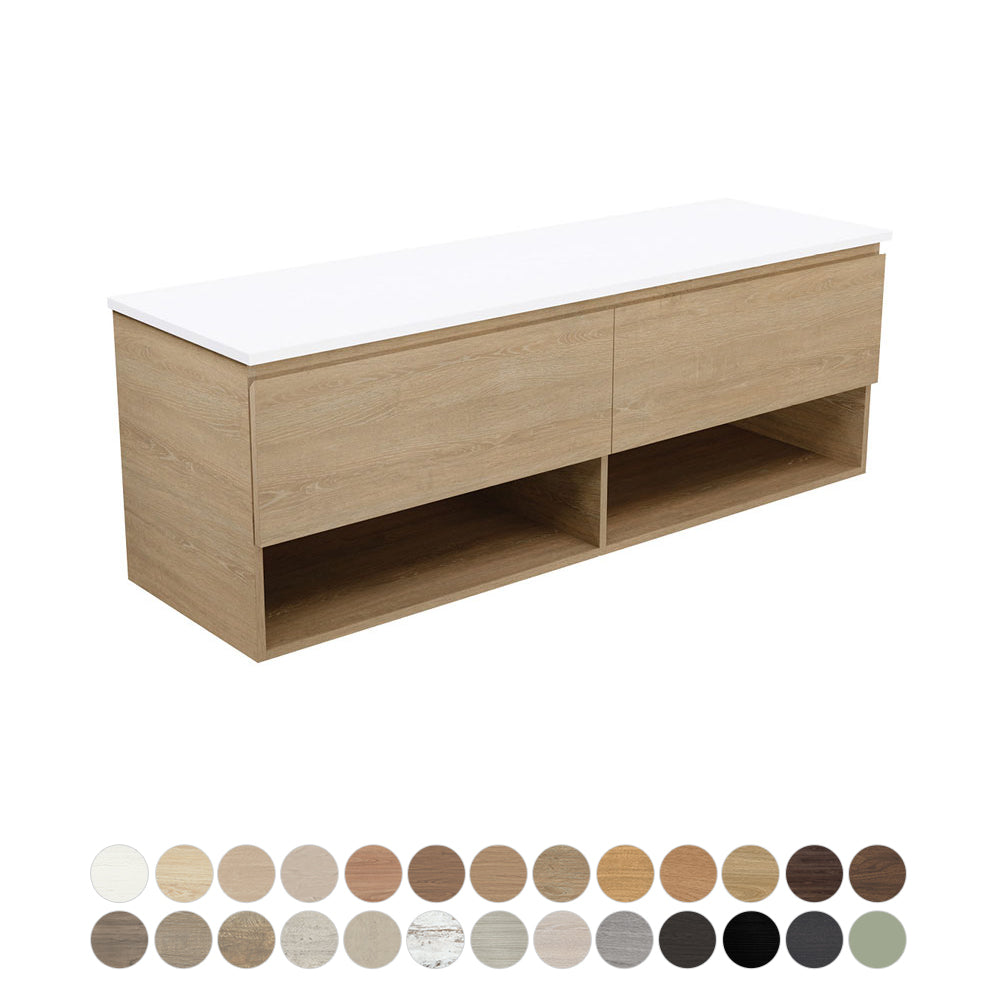 Fienza Kassi Wall Hung Vanity K150WD
