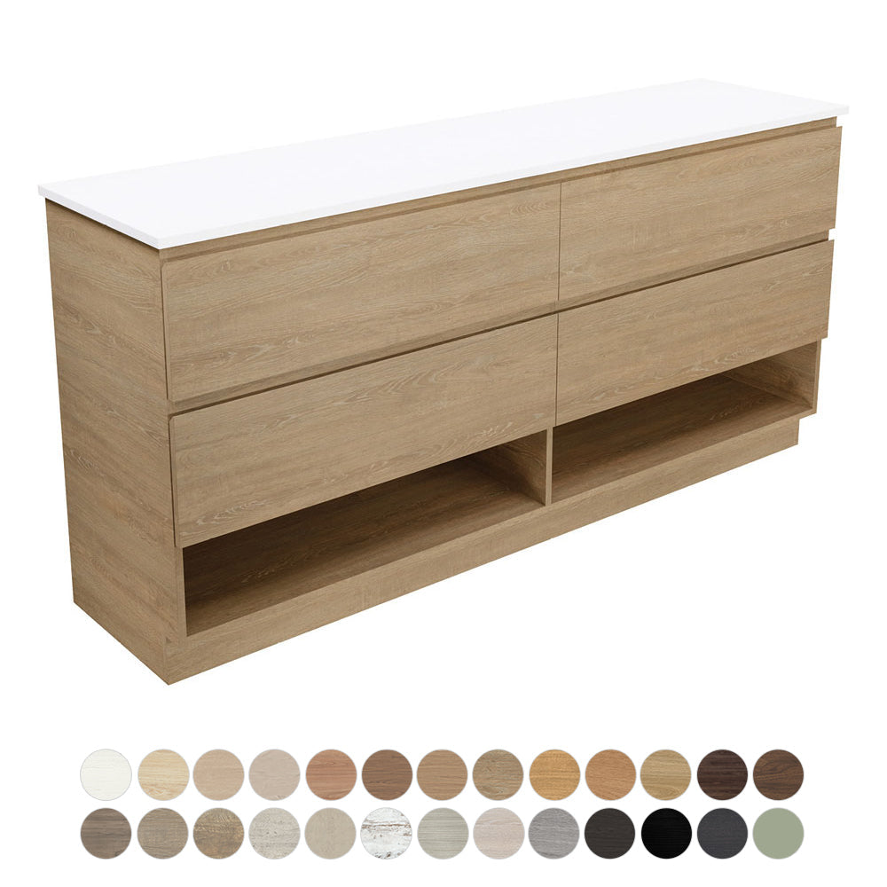 Fienza Kassi Floor Standing Vanity K180FD