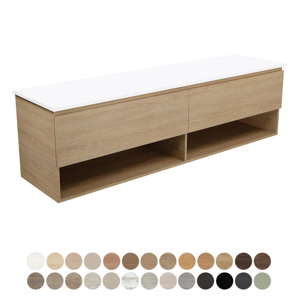 Fienza Kassi Wall Hung Vanity K180WD