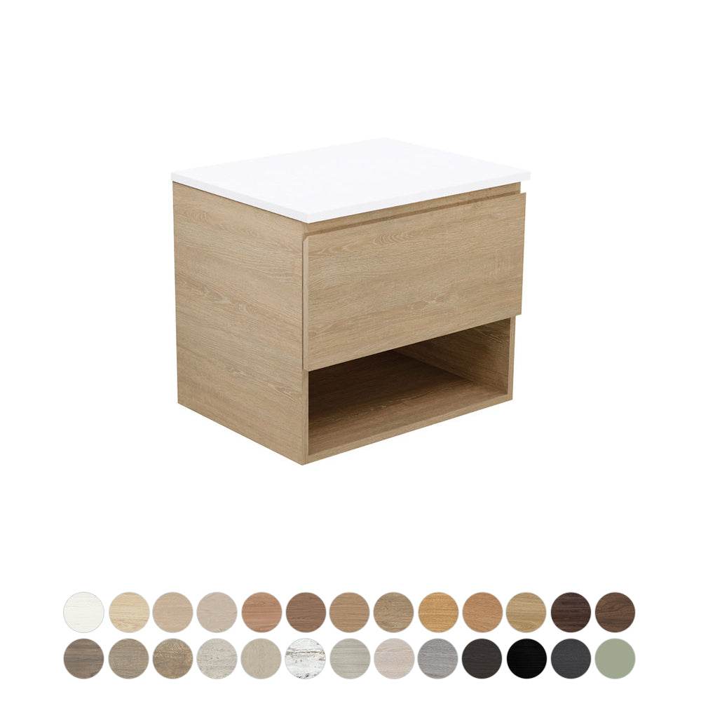 Fienza Kassi Wall Hung Vanity K60W
