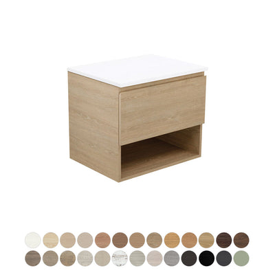 Fienza Kassi Wall Hung Vanity