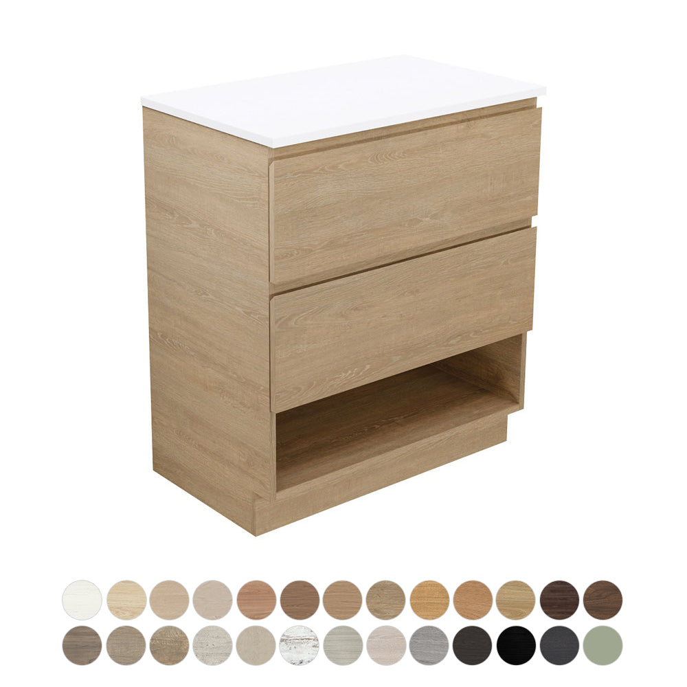 Fienza Kassi Floor Standing Vanity K75F