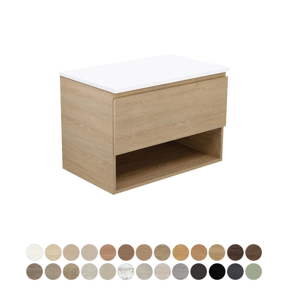 Fienza Kassi Wall Hung Vanity K75W