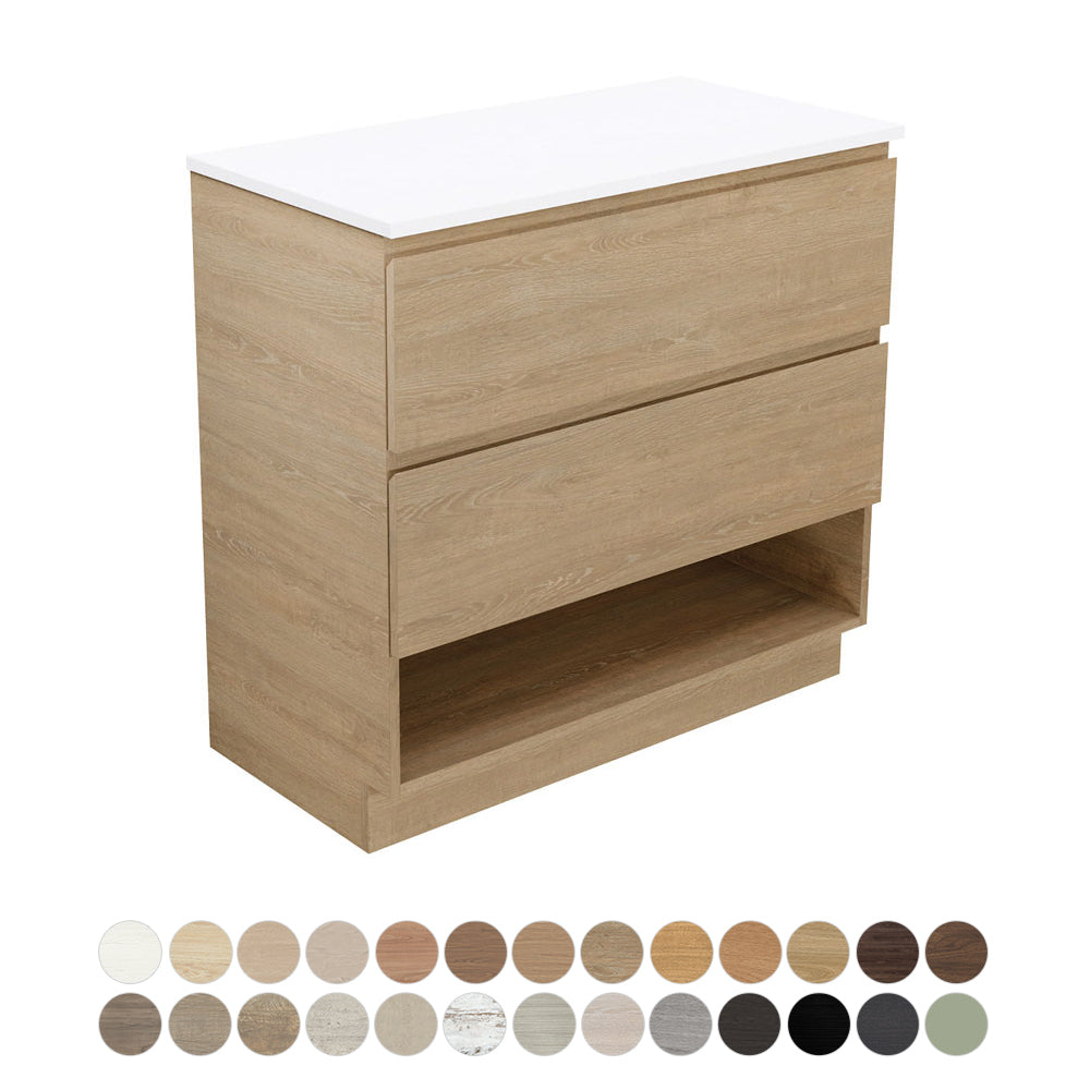 Fienza Kassi Floor Standing Vanity K90F