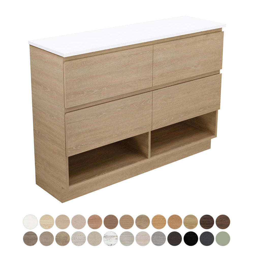 Fienza Kassi Ensuite Floor Standing Vanity KE120F