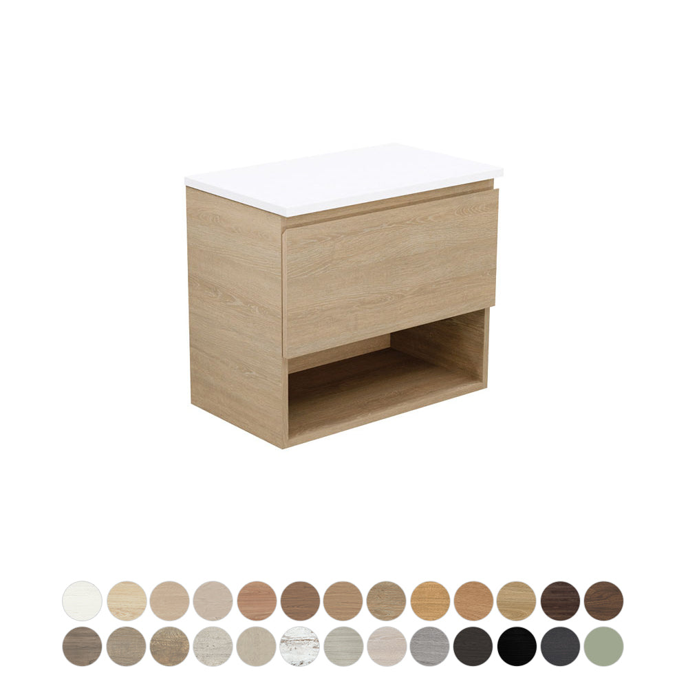 Fienza Kassi Ensuite Wall Hung Vanity KE60W