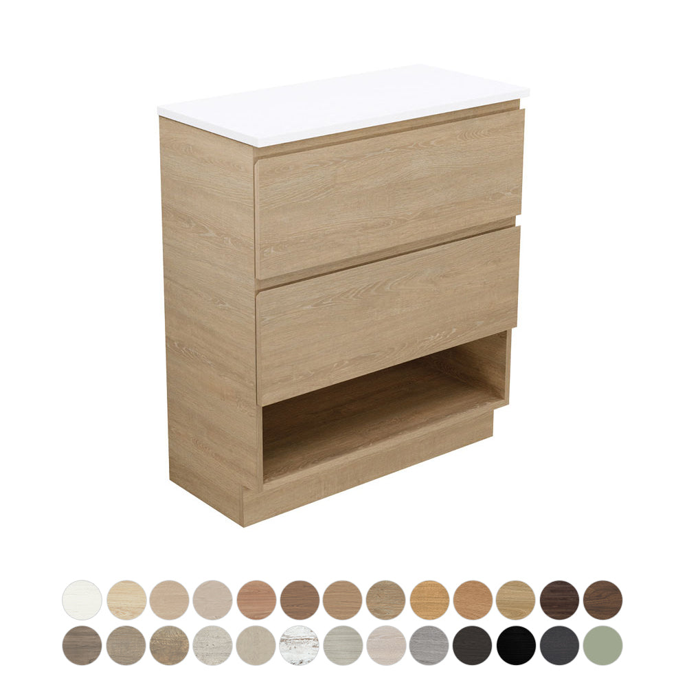 Fienza Kassi Ensuite Floor Standing Vanity KE75F