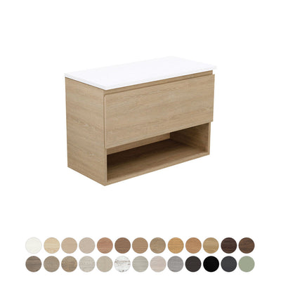 Fienza Kassi Ensuite Wall Hung Vanity