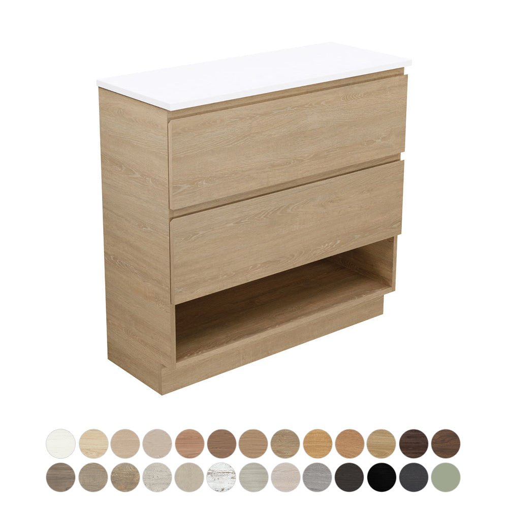 Fienza Kassi Ensuite Floor Standing Vanity KE90F