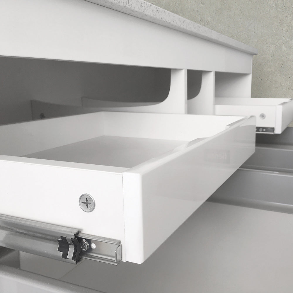 Fienza Manu Wall Hung Vanity Cabinet lifestyle