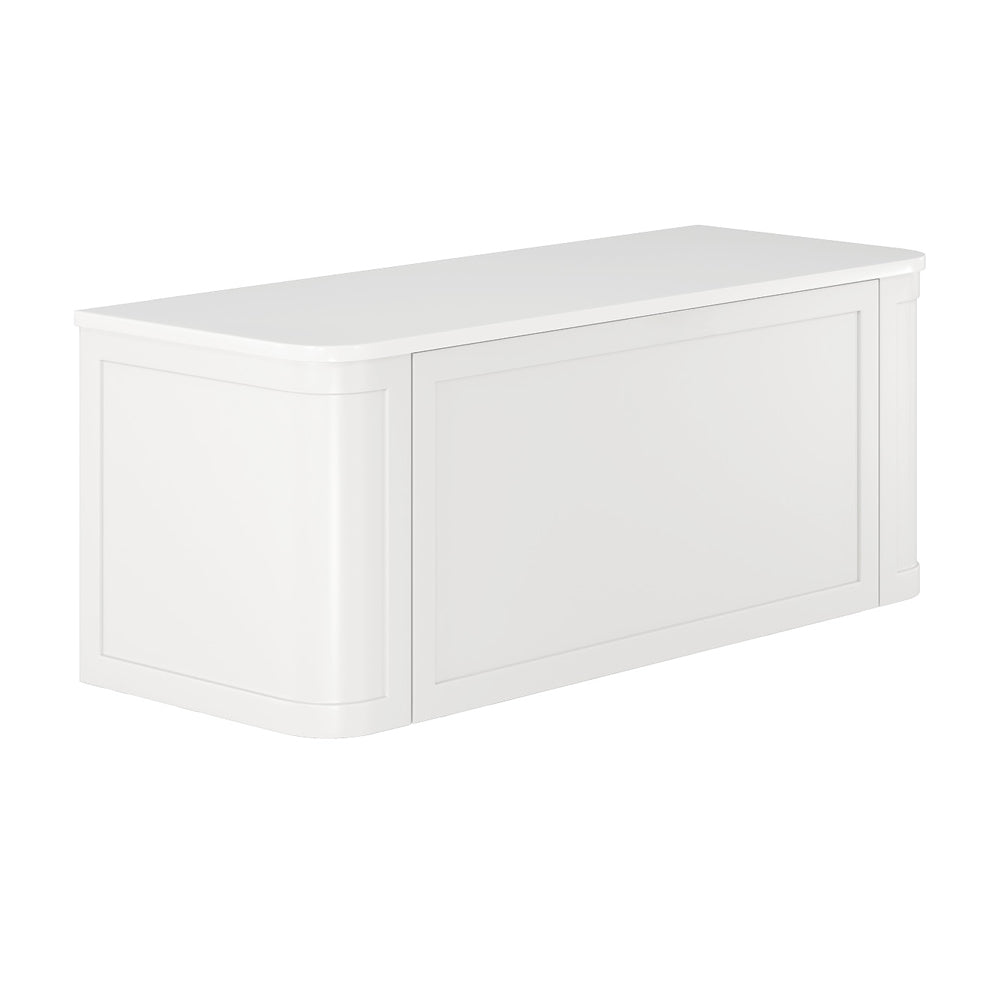 Fienza Mila Curved Wall Hung Vanity Cabinet