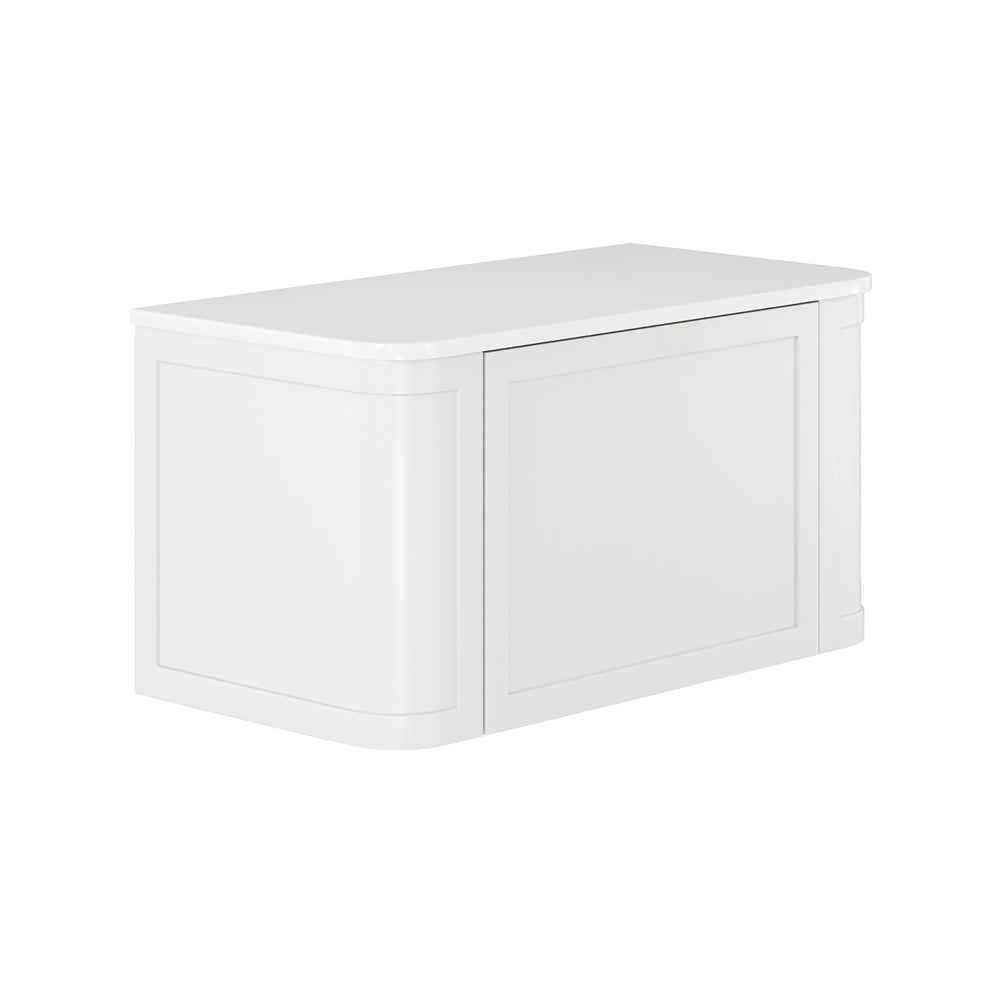 Fienza Mila Curved Wall Hung Vanity Cabinet