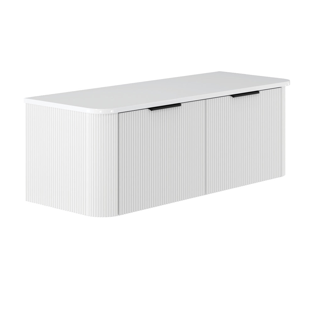 Fienza Minka Curved Wall Hung Vanity Cabinet