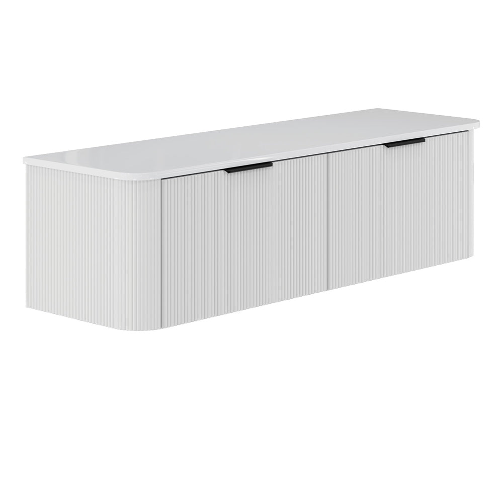 Fienza Minka Curved Wall Hung Vanity Cabinet