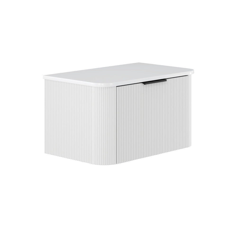 Fienza Minka Curved Wall Hung Vanity Cabinet