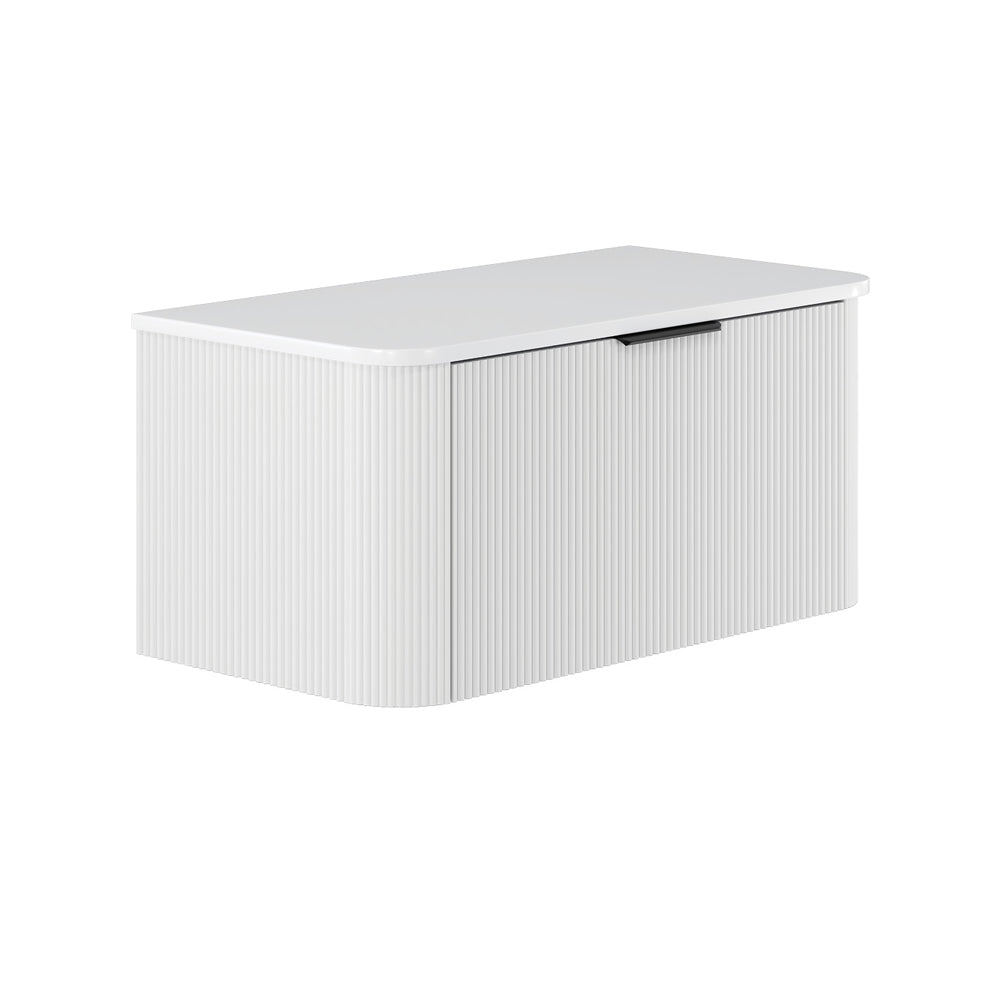 Fienza Minka Curved Wall Hung Vanity Cabinet