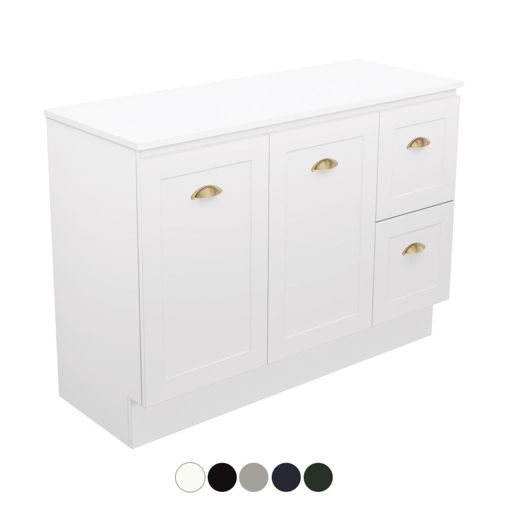 Fienza Newport Floor Standing Vanity N120F